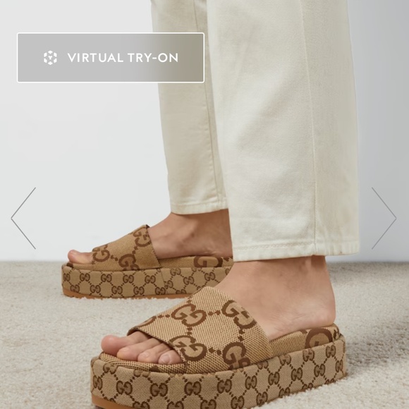 Gucci WOMEN'S PLATFORM SLIDE SANDAL - Picture 4 of 7